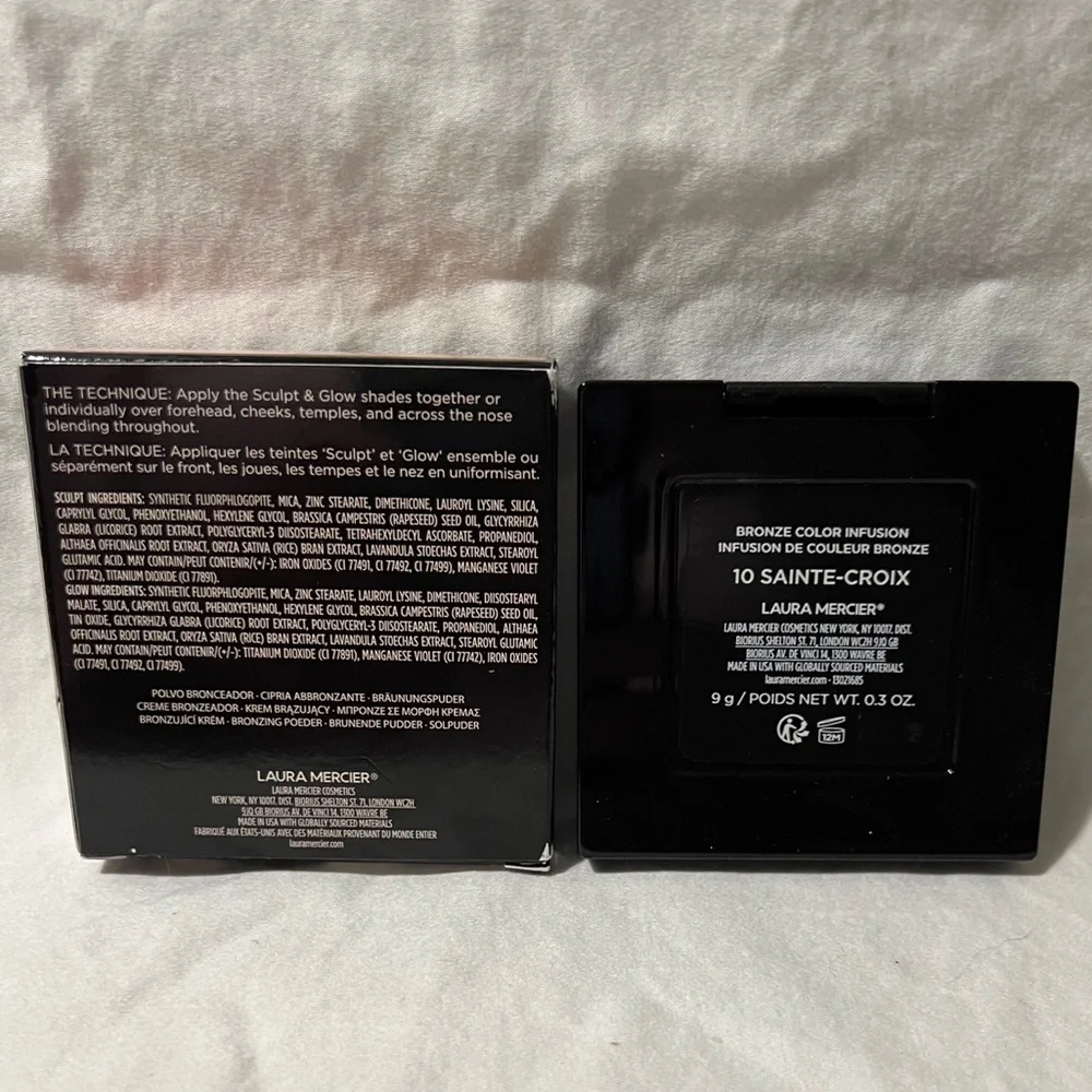 Laura Mercier Bronze Color Infusion — 10 Sainte-Croix